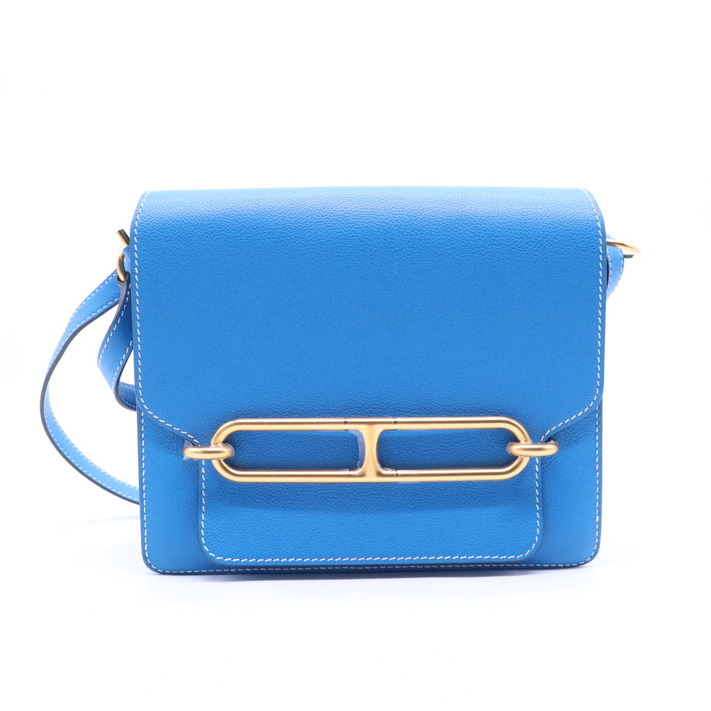 Taurillon Clemence Sac Roulis 23 Bleu Hydra B21127