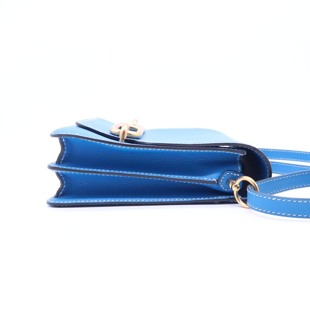 Taurillon Clemence Sac Roulis 23 Bleu Hydra B21127