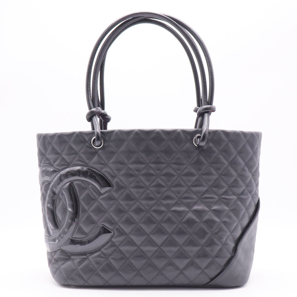 Cambon Tote Quilted Leather Large