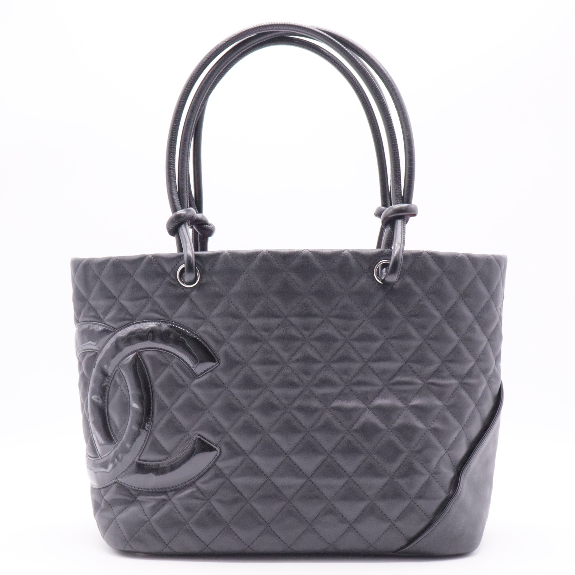 Cambon Tote Quilted Leather Large