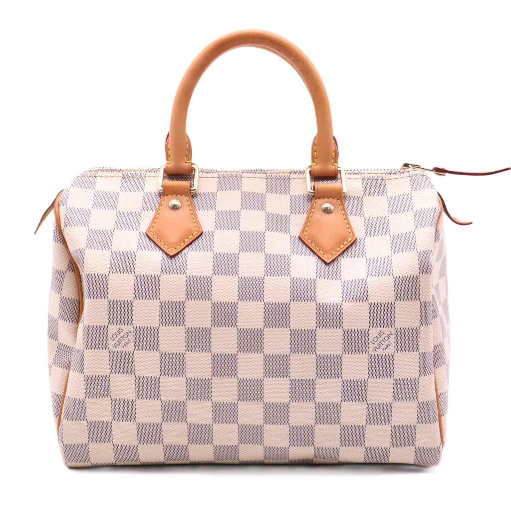 Damier Azur Speedy 25