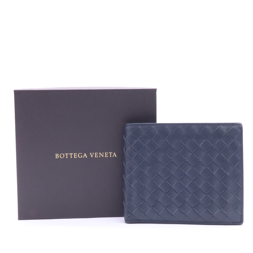 Bottega Veneta Nappa Intrecciato Bi-Fold Wallet Twins W22872