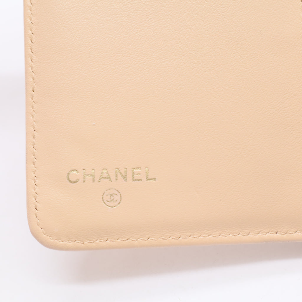 Interlocking CC Logo French Purse