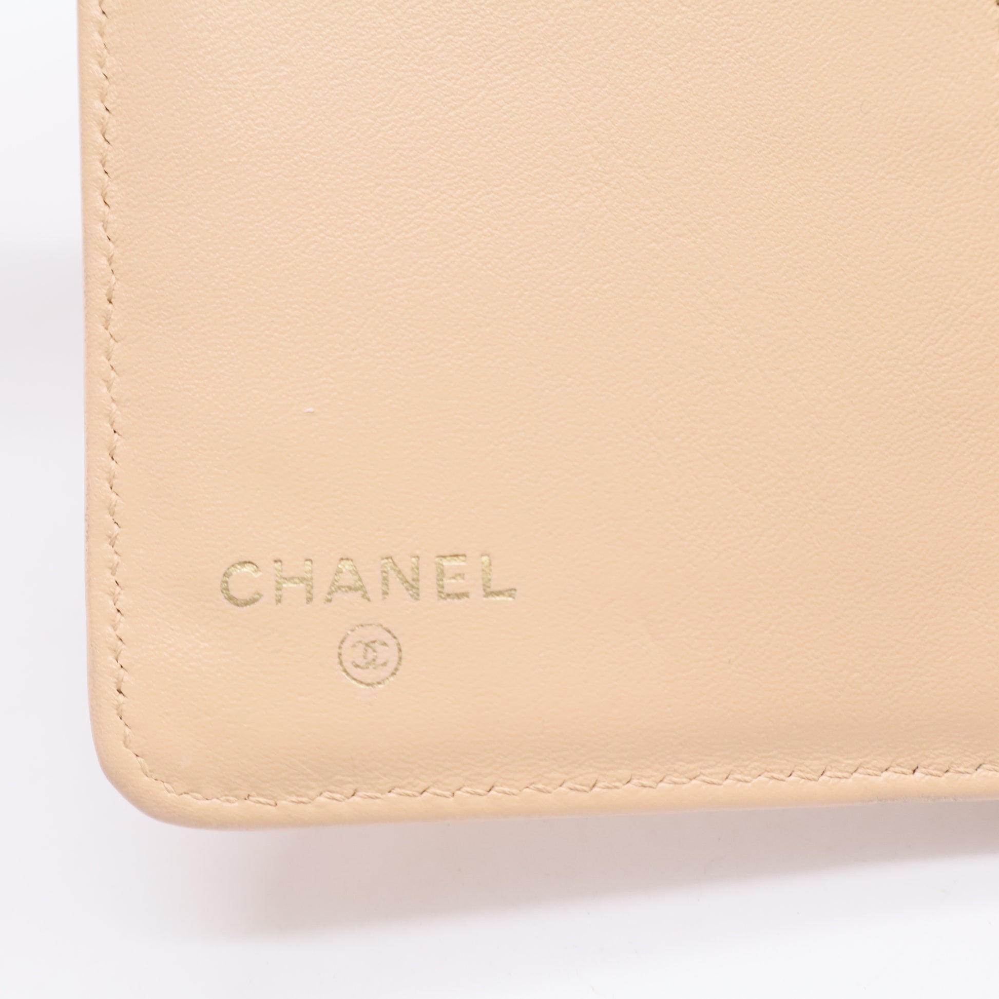 Interlocking CC Logo French Purse