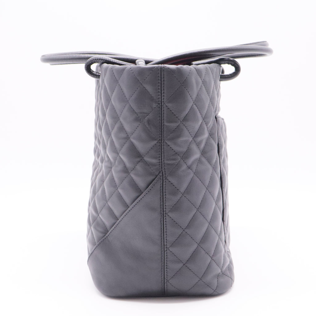 Cambon Tote Quilted Leather Large