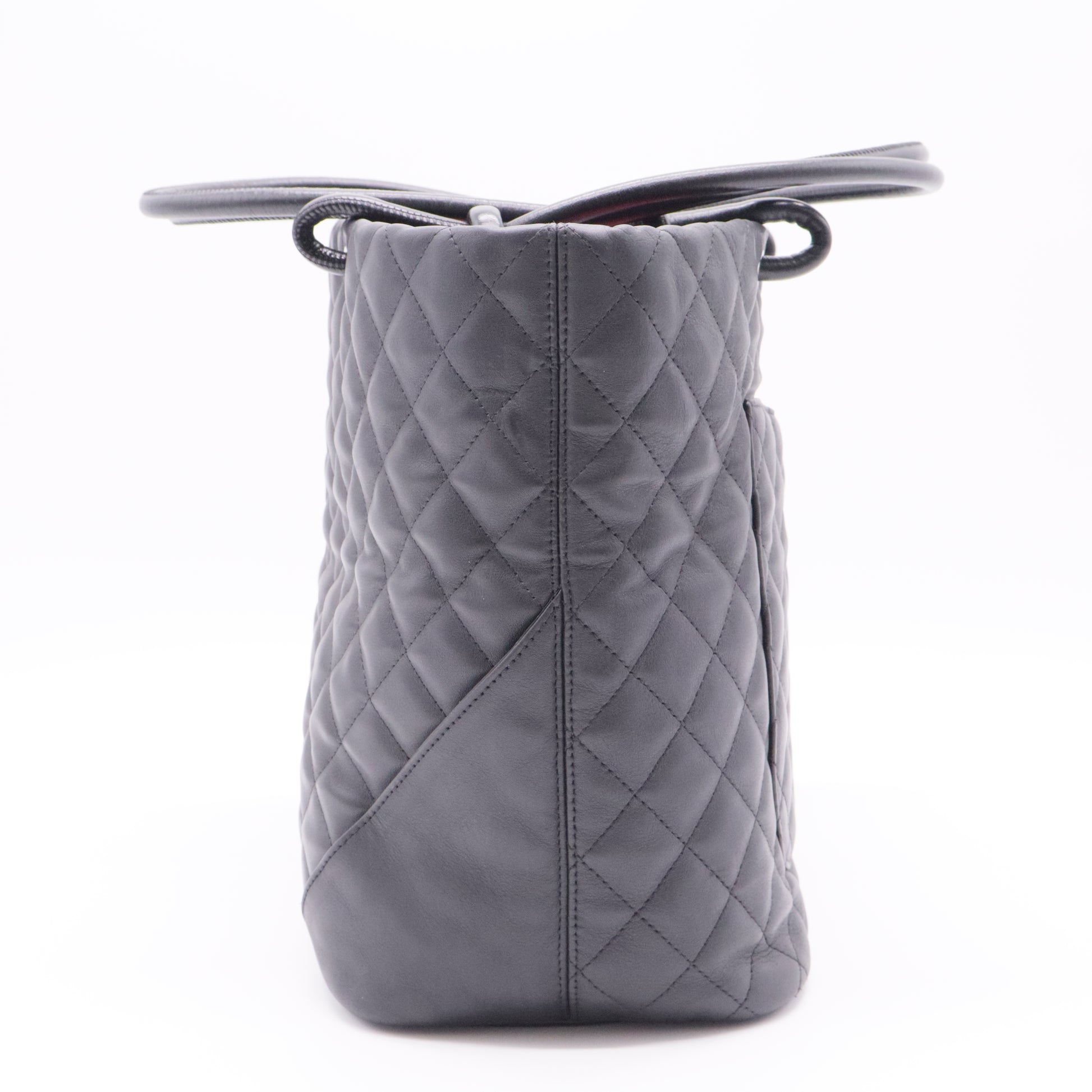 Cambon Tote Quilted Leather Large