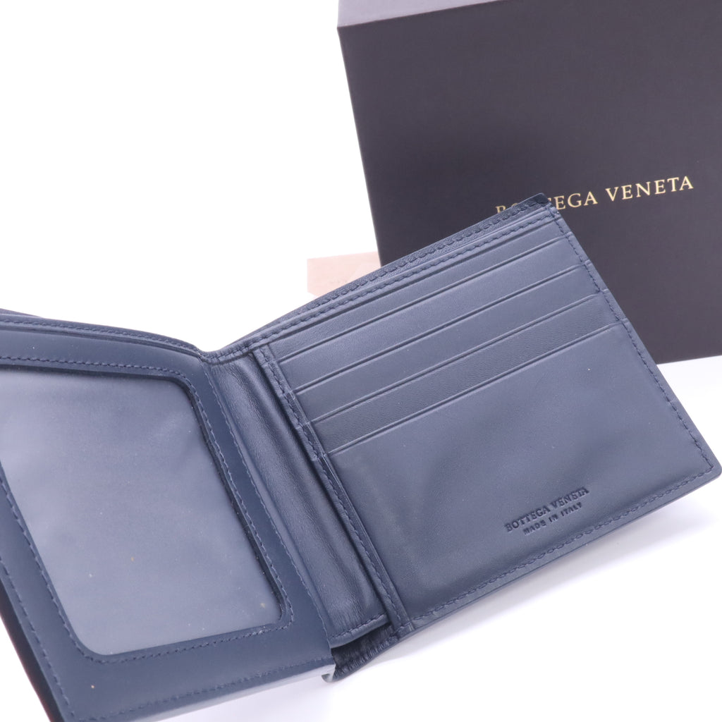 Bottega Veneta Nappa Intrecciato Bi-Fold Wallet Twins W22872