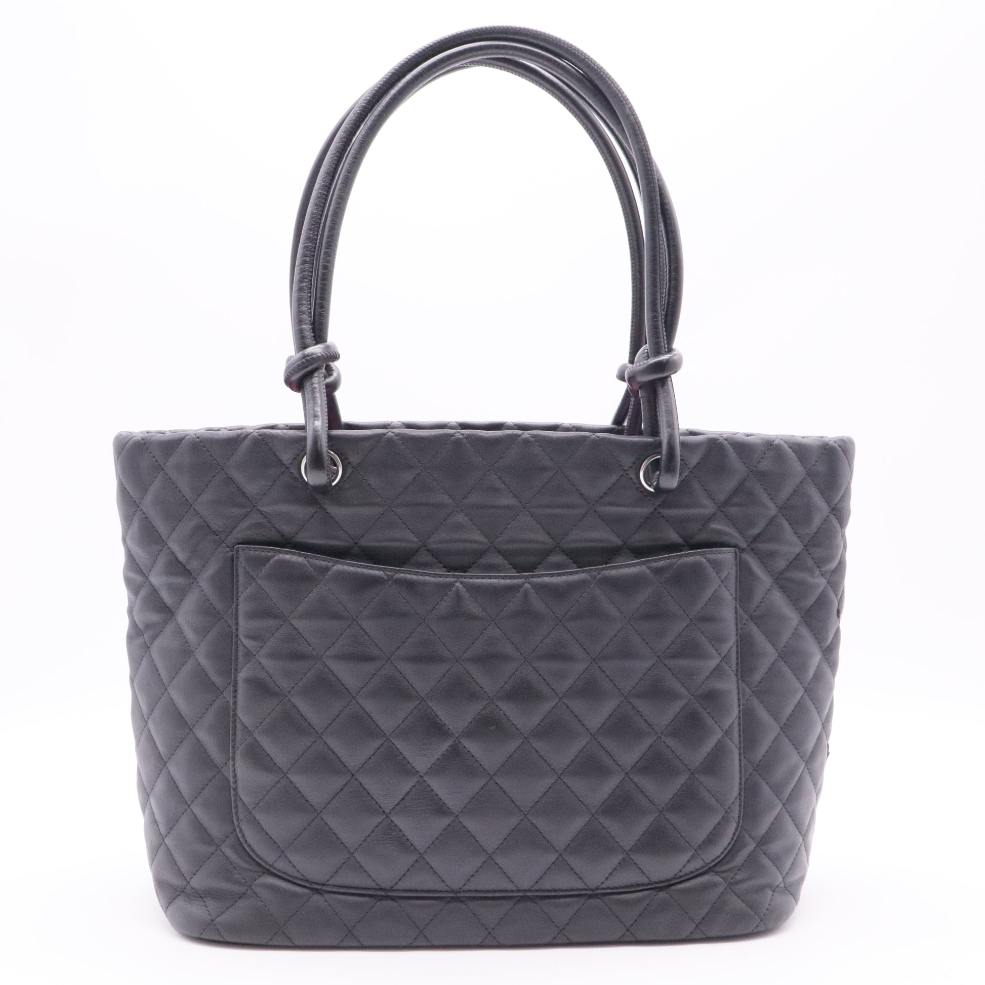 Cambon Tote Quilted Leather Large