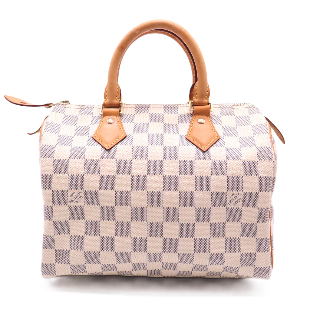 Damier Azur Speedy 25