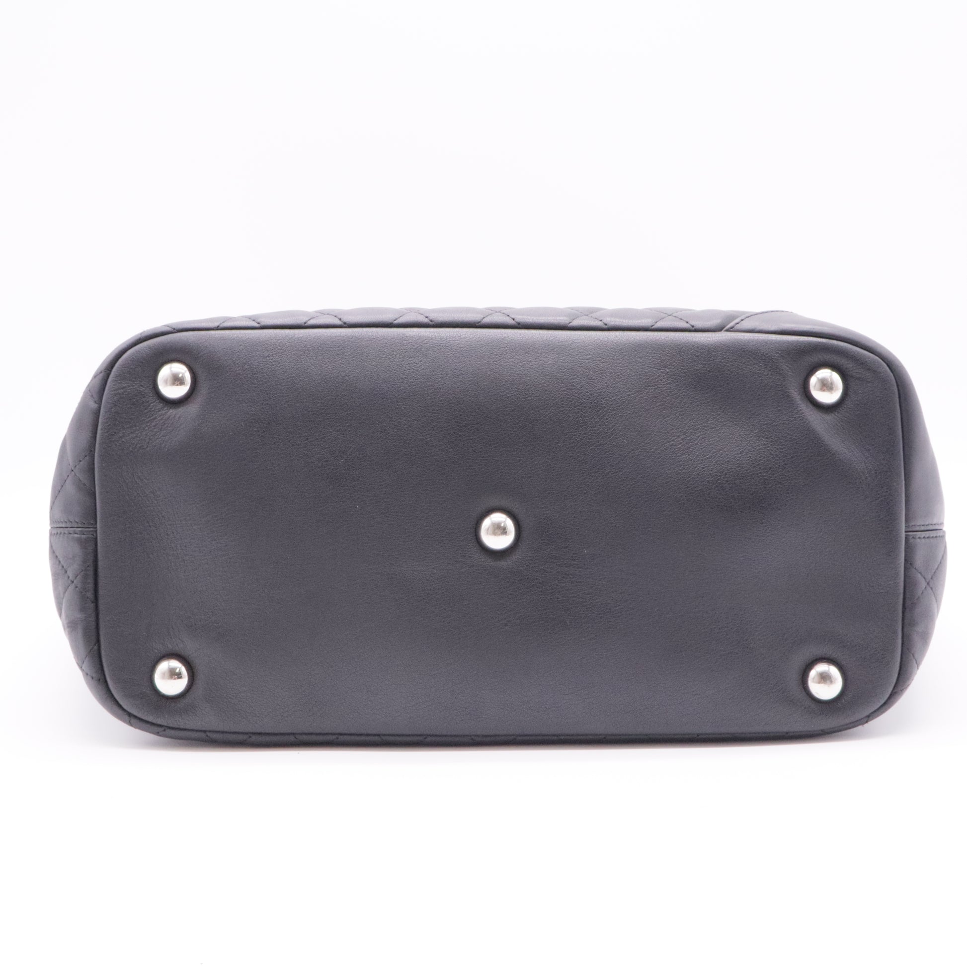 Cambon Tote Quilted Leather Large