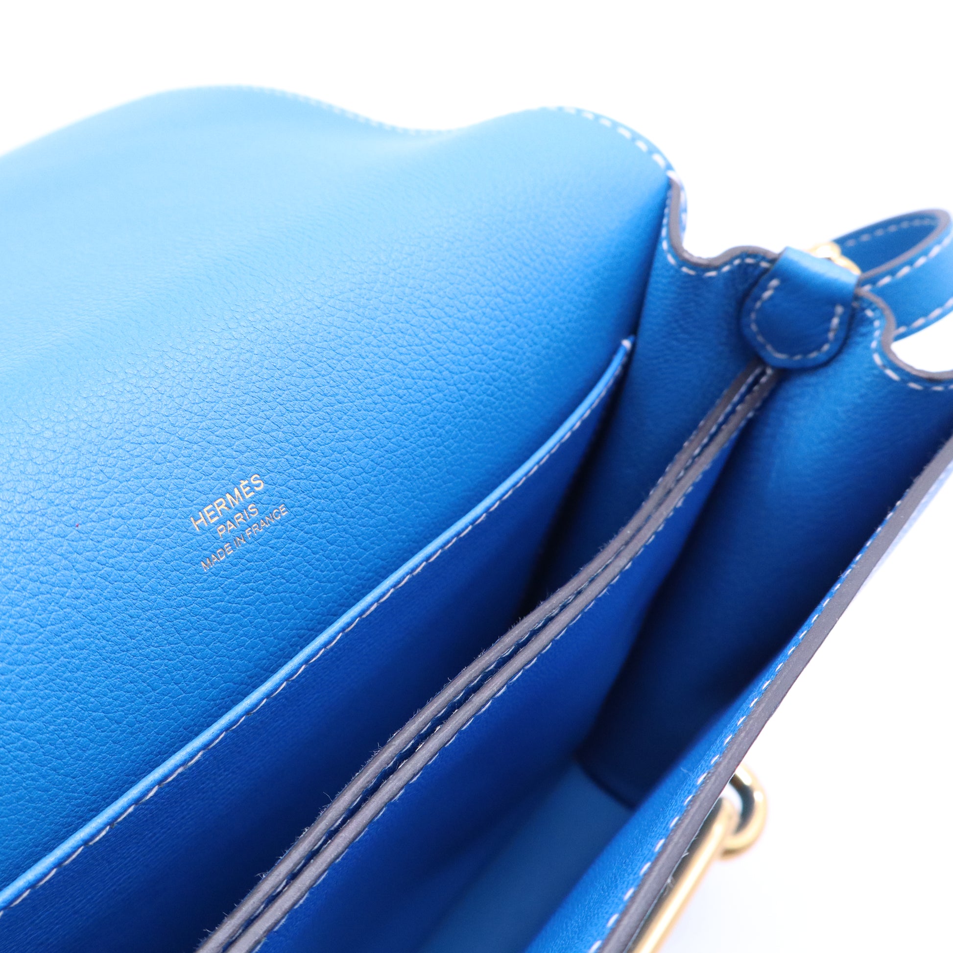 Taurillon Clemence Sac Roulis 23 Bleu Hydra B21127