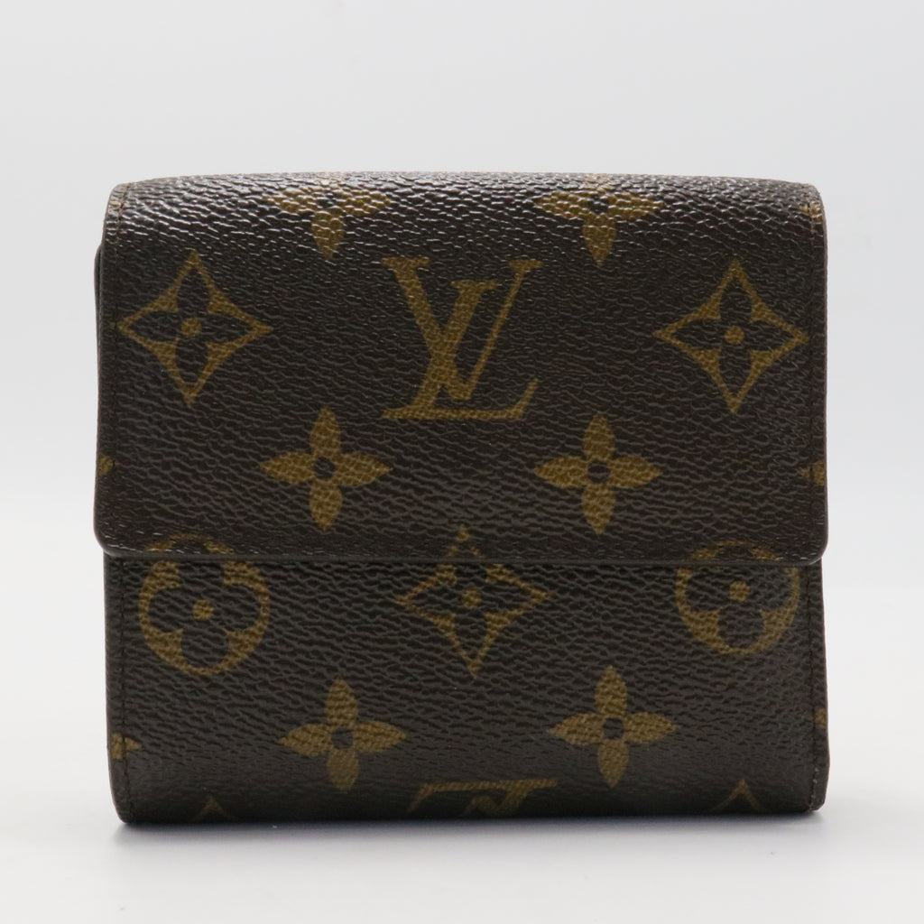 Elise Wallet Monogram Canvas Fleuri