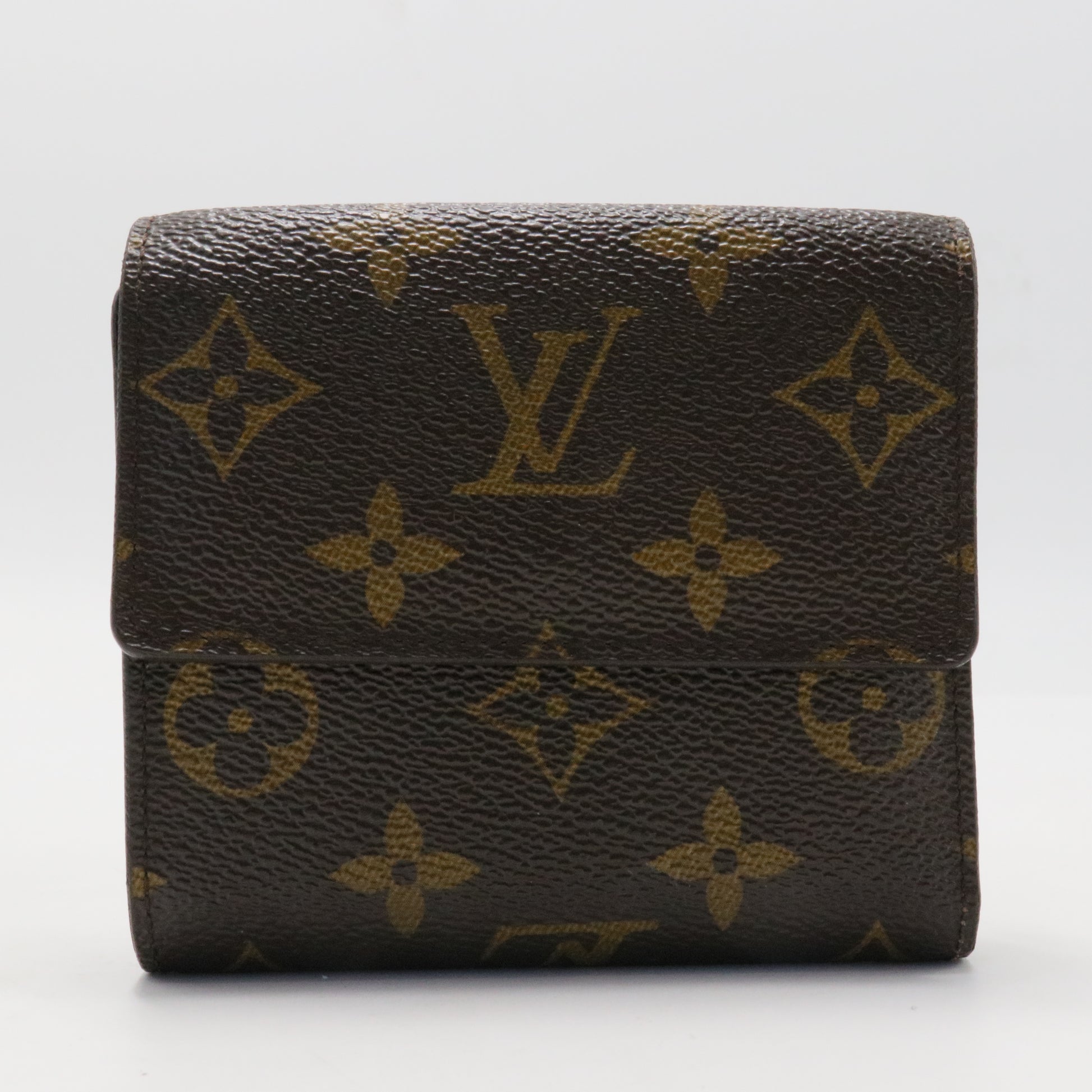 Elise Wallet Monogram Canvas Fleuri