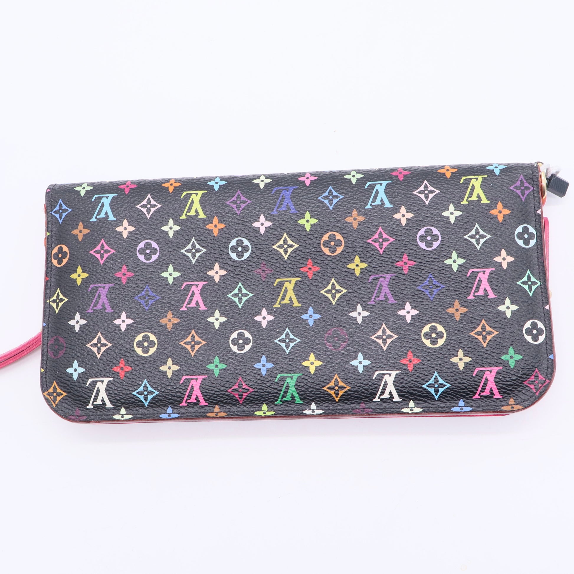 Monogram Multicolor Sarah Wallet Black Grenade Twins