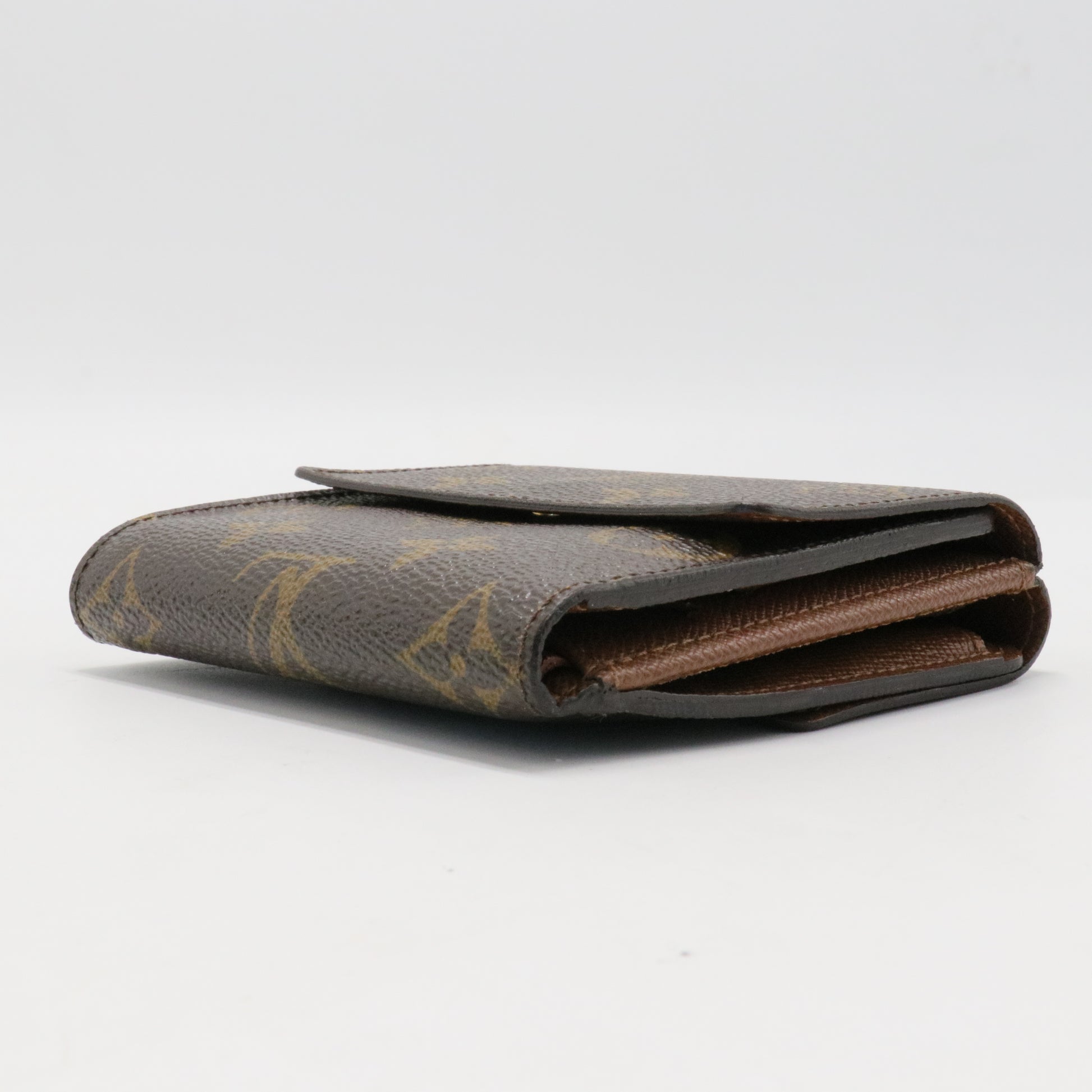 Elise Wallet Monogram Canvas Fleuri