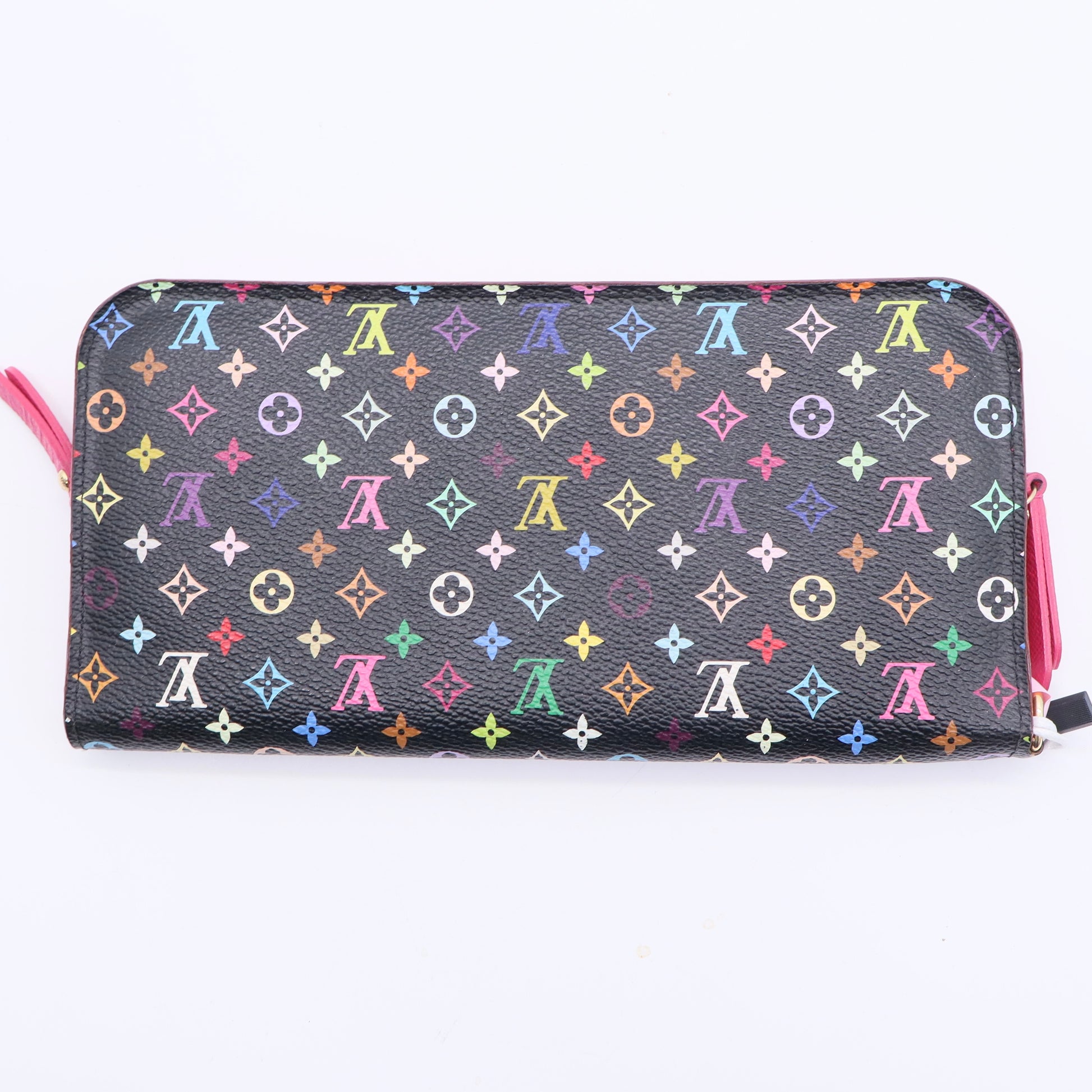 Monogram Multicolor Sarah Wallet Black Grenade Twins