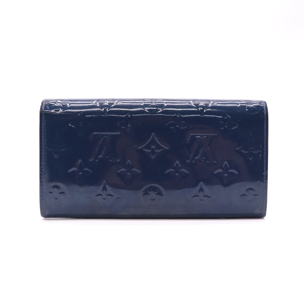 Louis Vuitton Monogram Vernis Sarah Wallet W22038