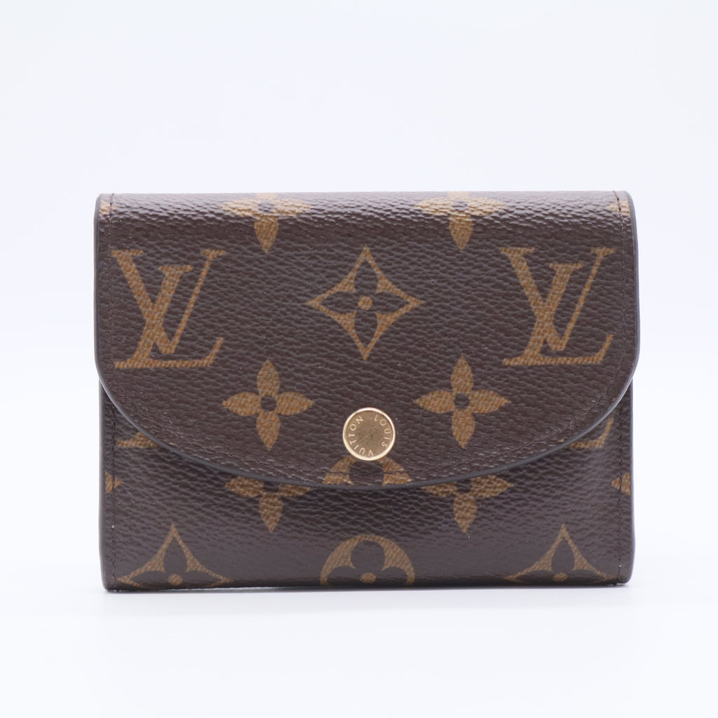Monogram Porte monnaie rosalie