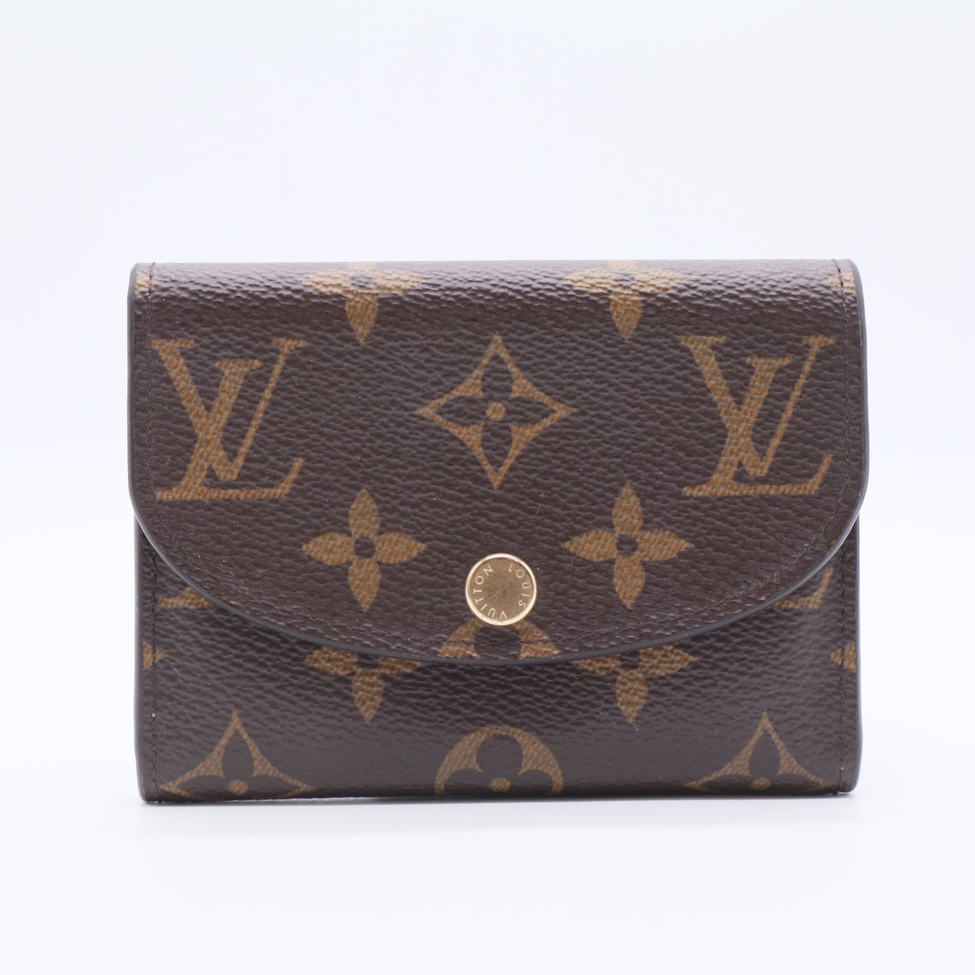 Monogram Porte monnaie rosalie