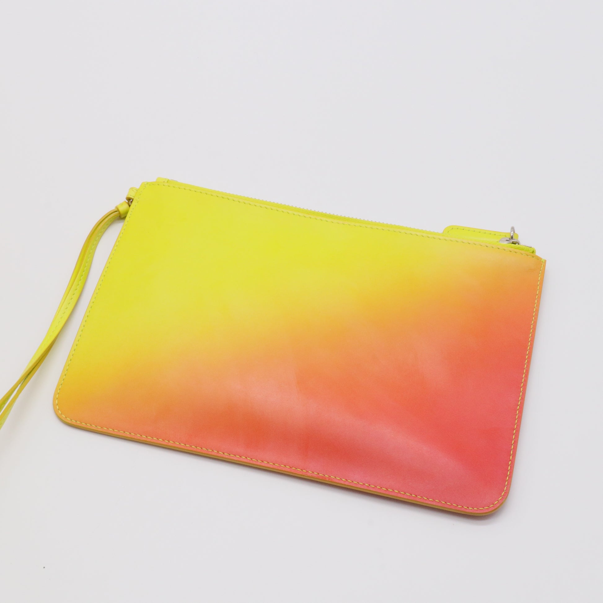 Lady Dior Bag Ombre Leather Medium twins