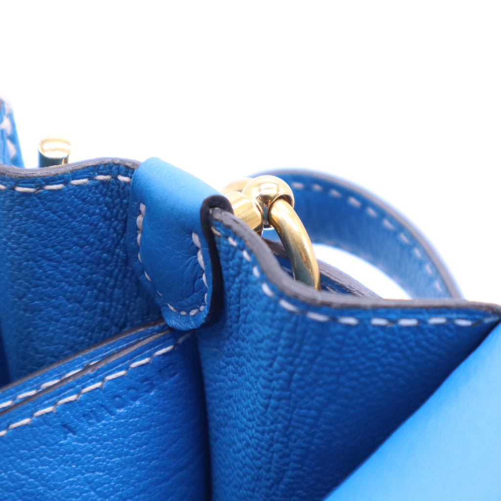 Taurillon Clemence Sac Roulis 23 Bleu Hydra B21127