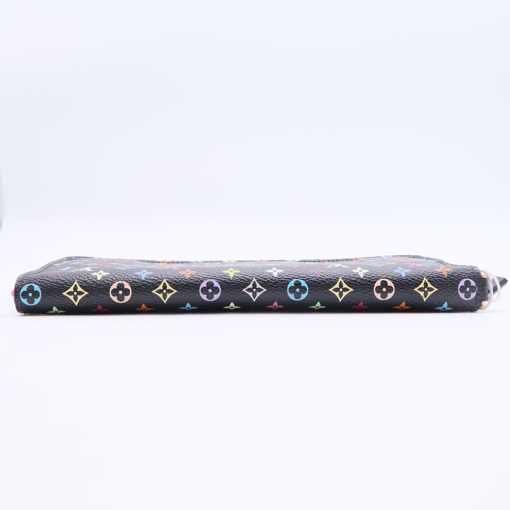 Monogram Multicolor Sarah Wallet Black Grenade Twins