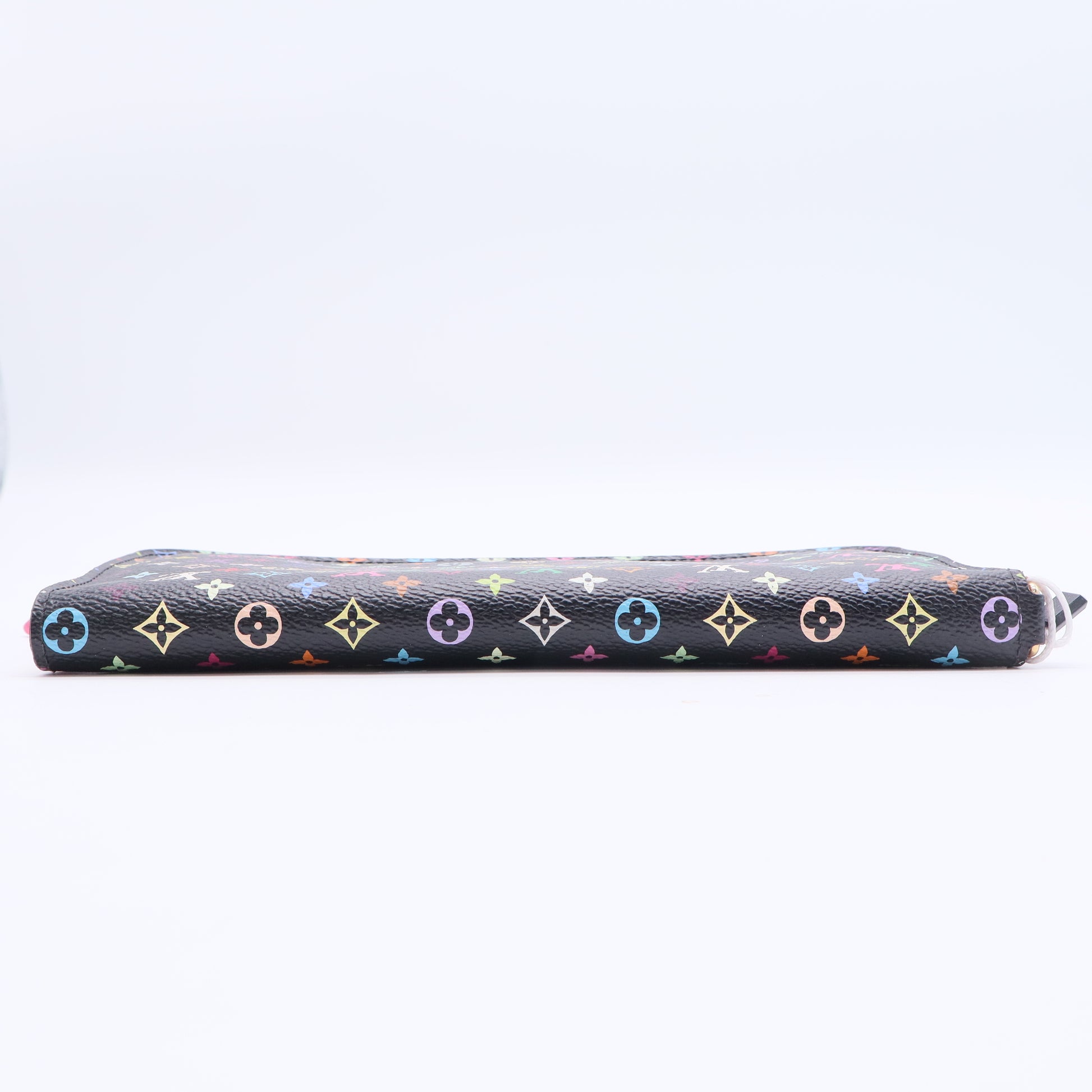 Monogram Multicolor Sarah Wallet Black Grenade Twins