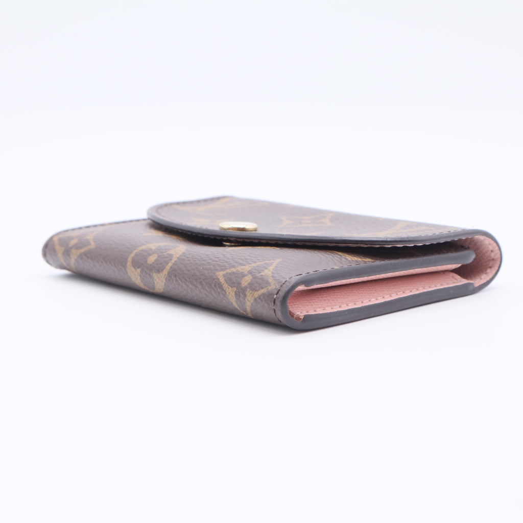 Monogram Porte monnaie rosalie