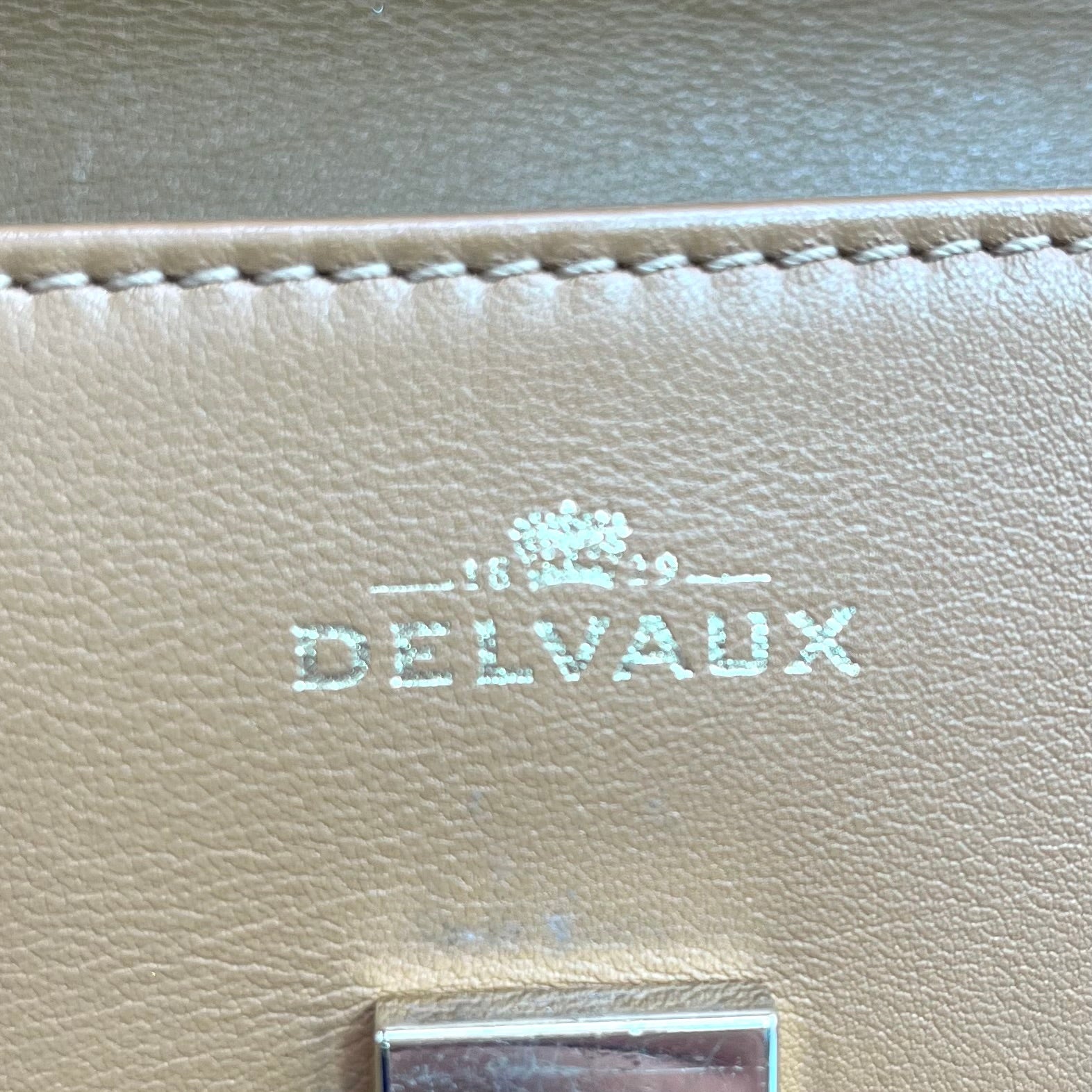 Tempête leather handbag twins