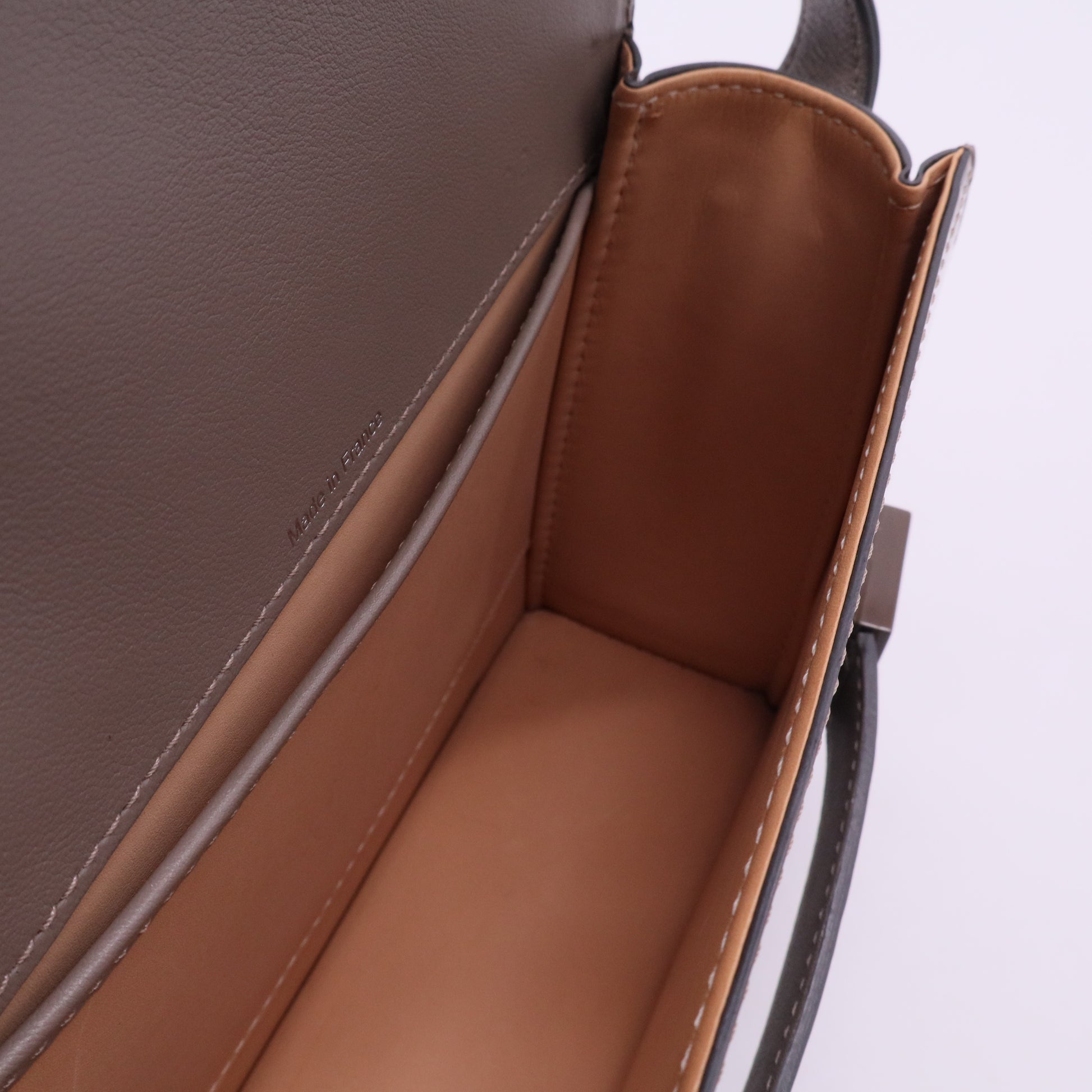 Patent Leather Crossbody Bag