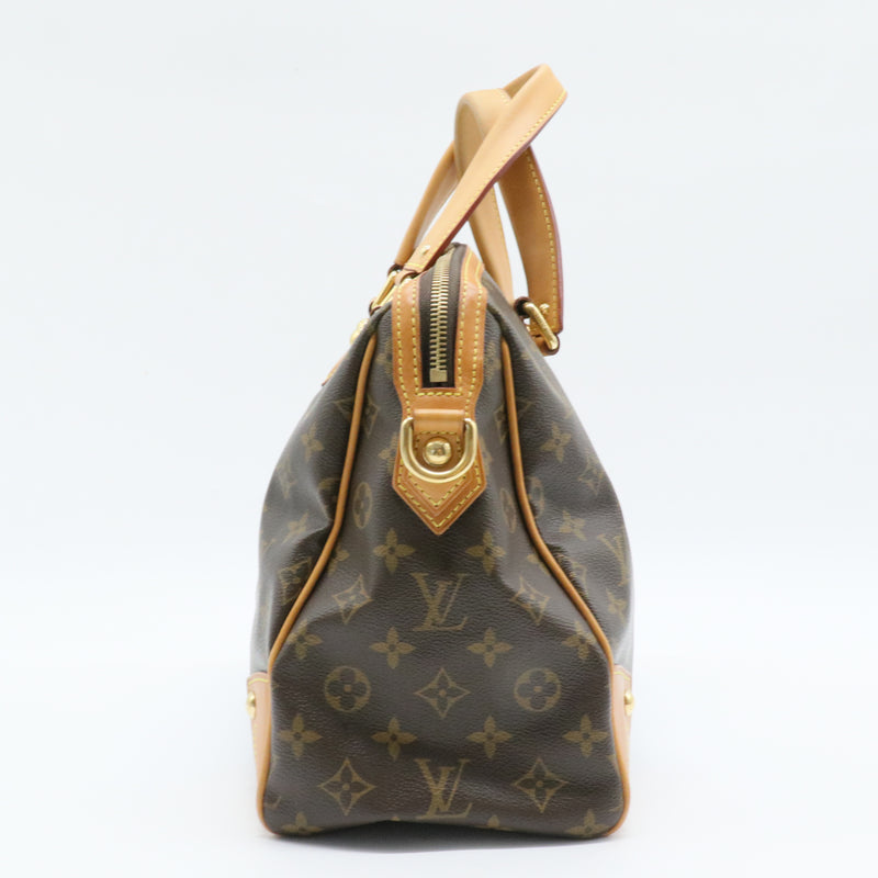 Retiro Handbag Monogram Canvas PM