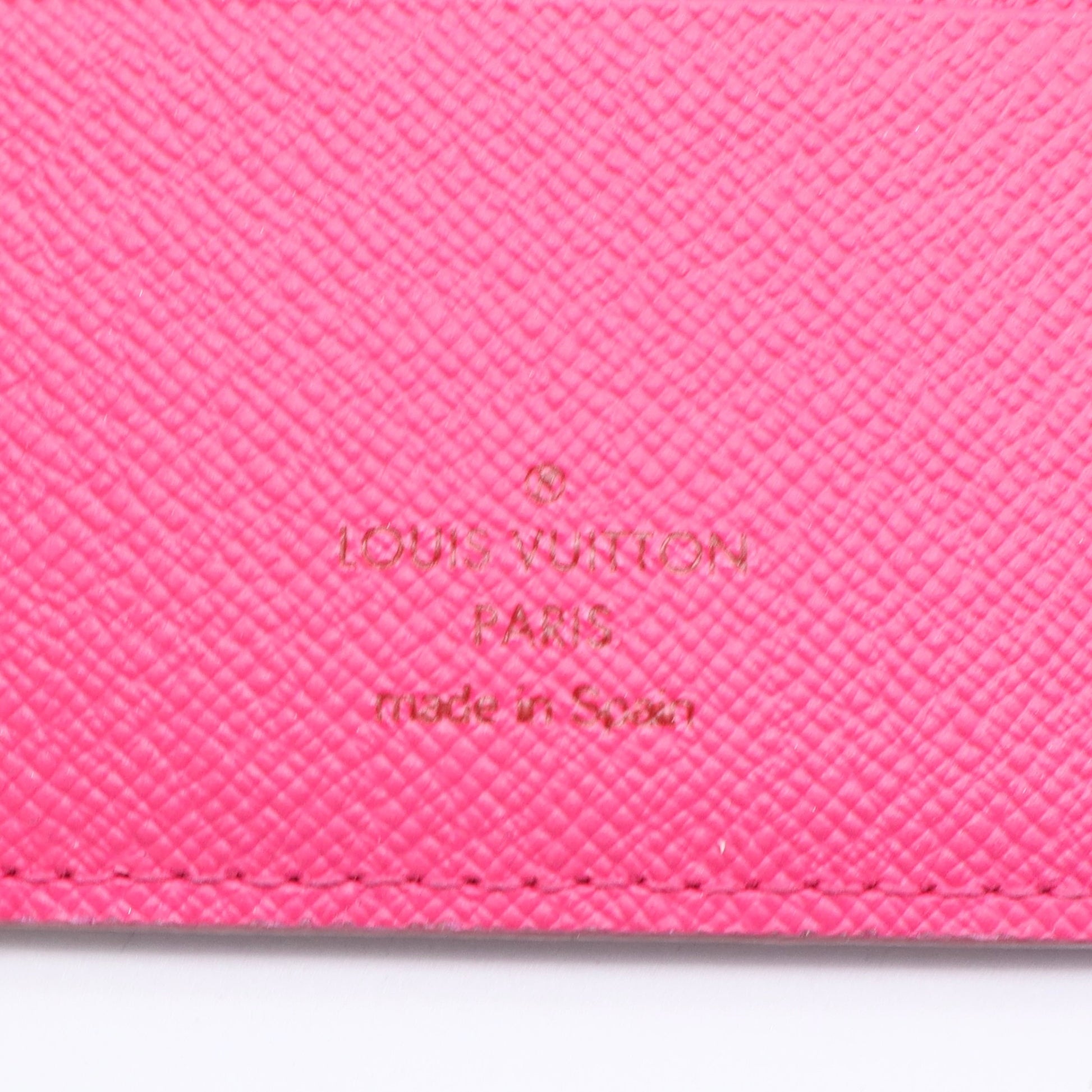 Monogram Multicolor Sarah Wallet Black Grenade Twins