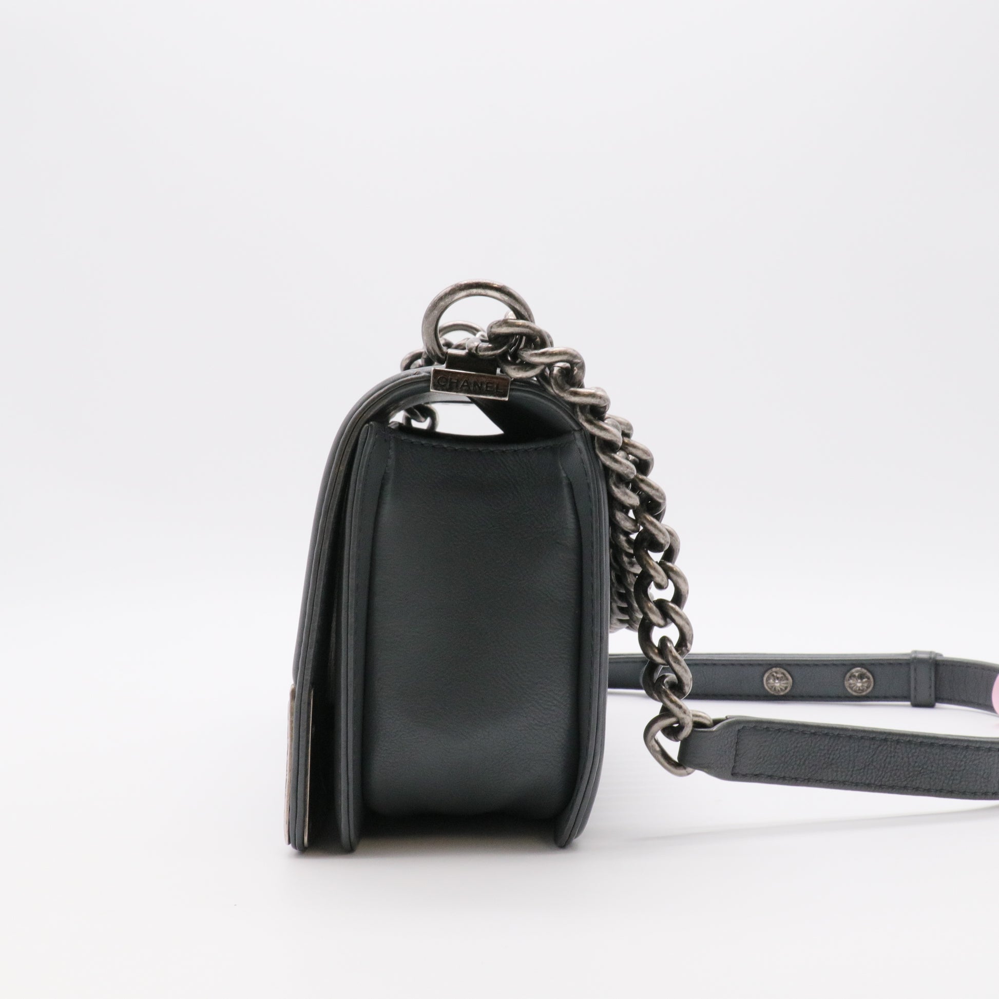 Boy Flap Bag Quilted Lambskin Old Medium twins