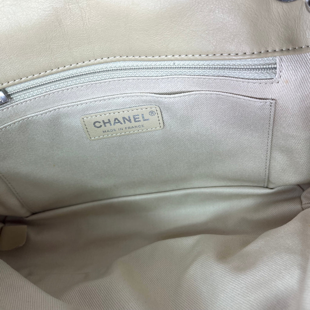 Calfskin Ultimate Stitch Flap twins