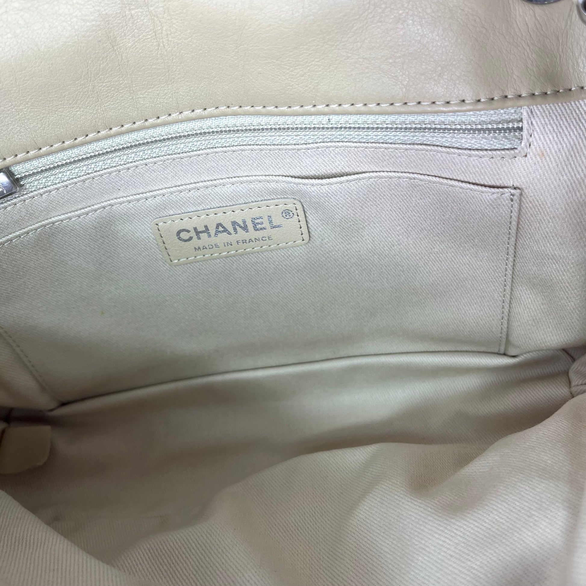 Calfskin Ultimate Stitch Flap twins