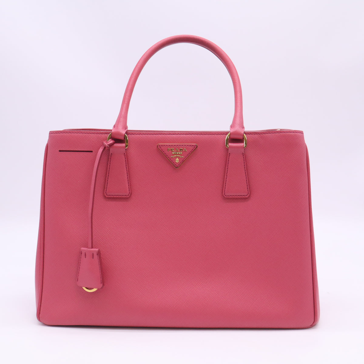 Double Zip Lux Tote Saffiano Leather Twins LDJ6316