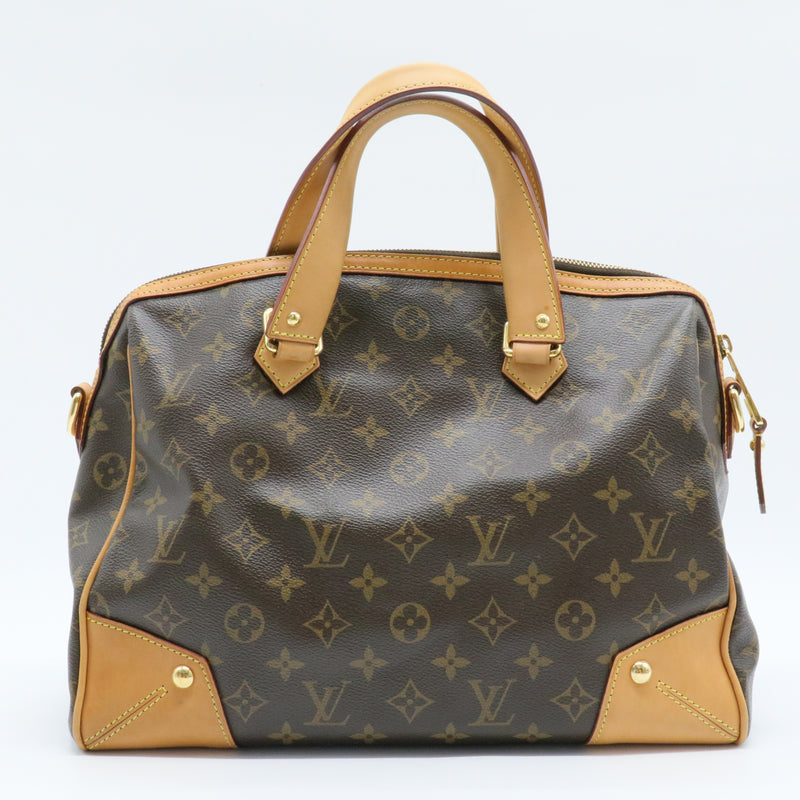 Retiro Handbag Monogram Canvas PM