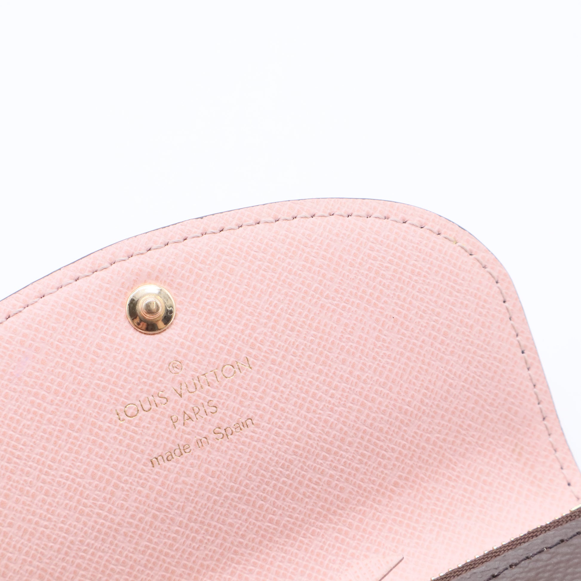 Monogram Porte monnaie rosalie