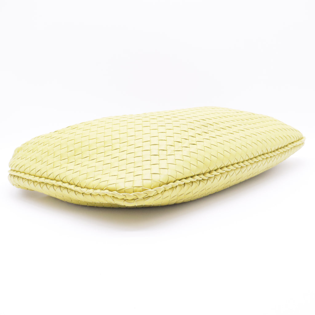 Nappa Intrecciato Large Veneta Hobo Yellow