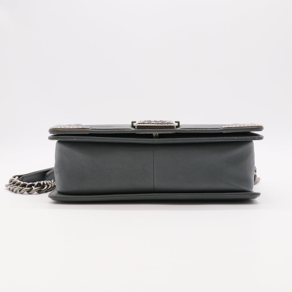 Boy Flap Bag Quilted Lambskin Old Medium twins