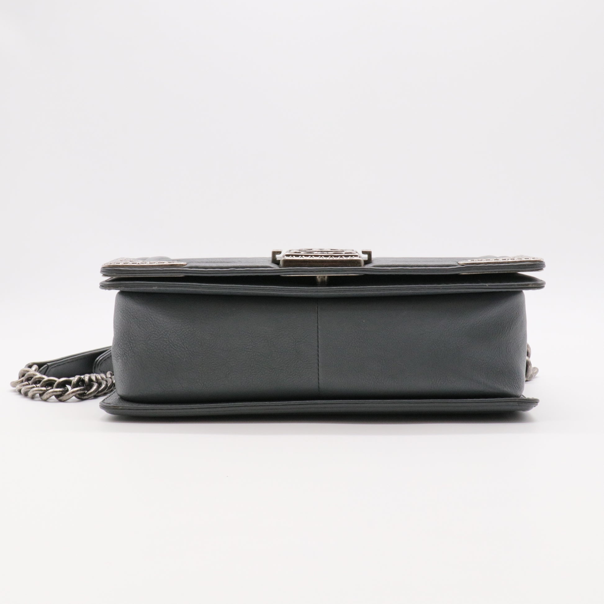 Boy Flap Bag Quilted Lambskin Old Medium twins