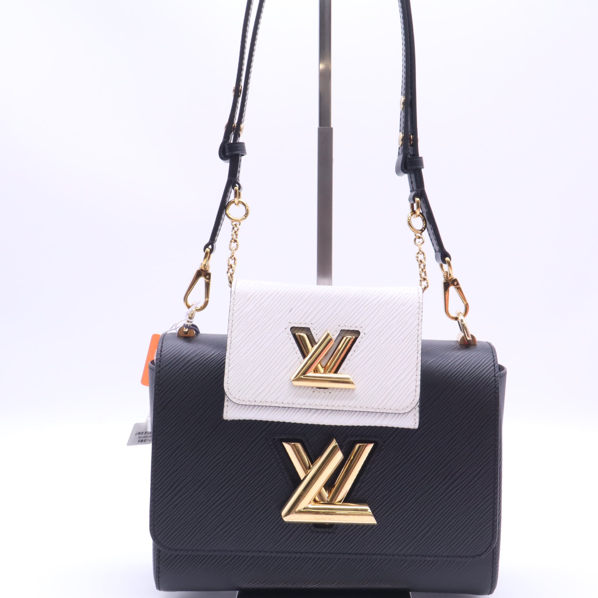 Louis Vuitton Twist and Twisty Handbag Epi Leather twins LDZ625