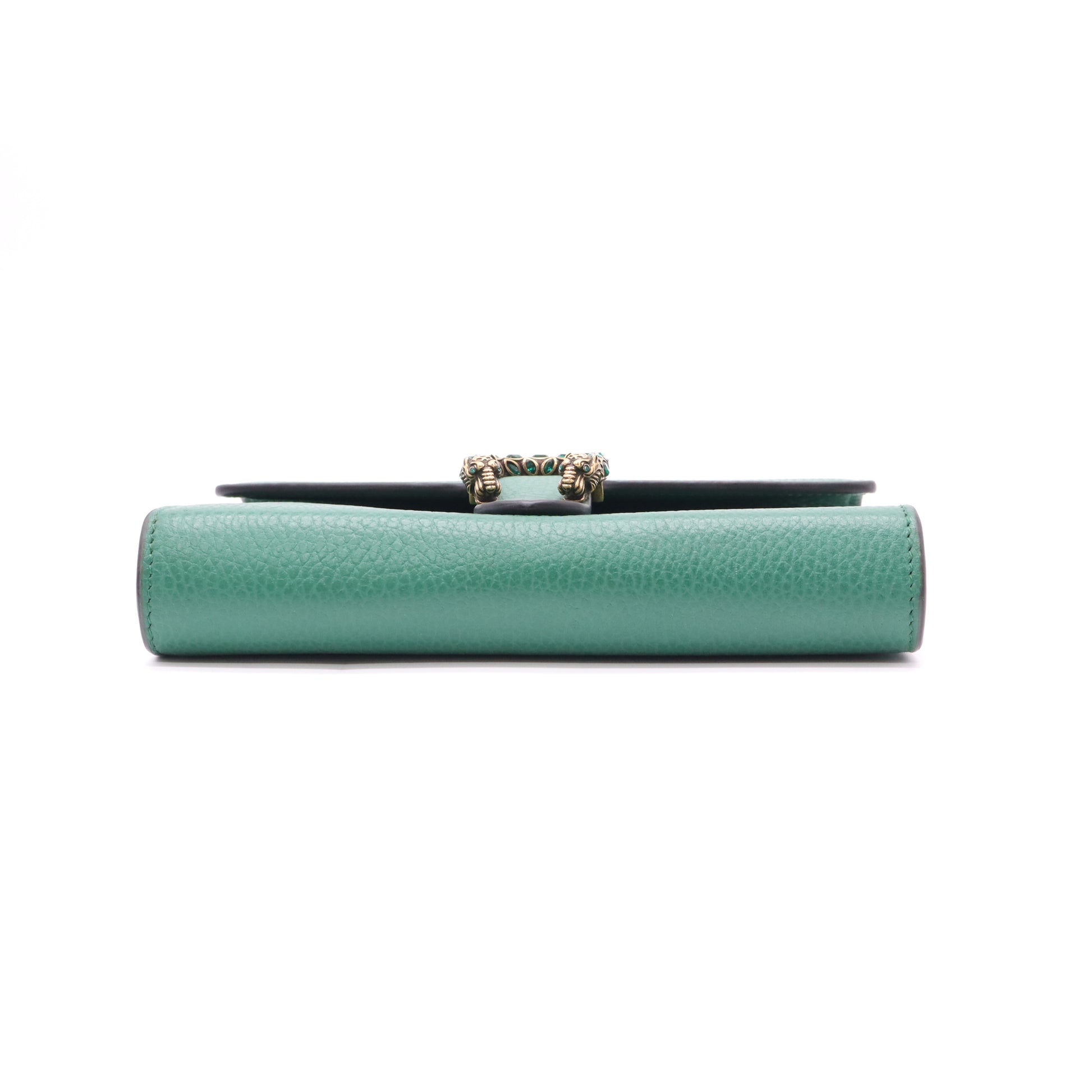 Gucci Dollar Calfskin Crystal Mini Dionysus Chain Wallet Bag B22807