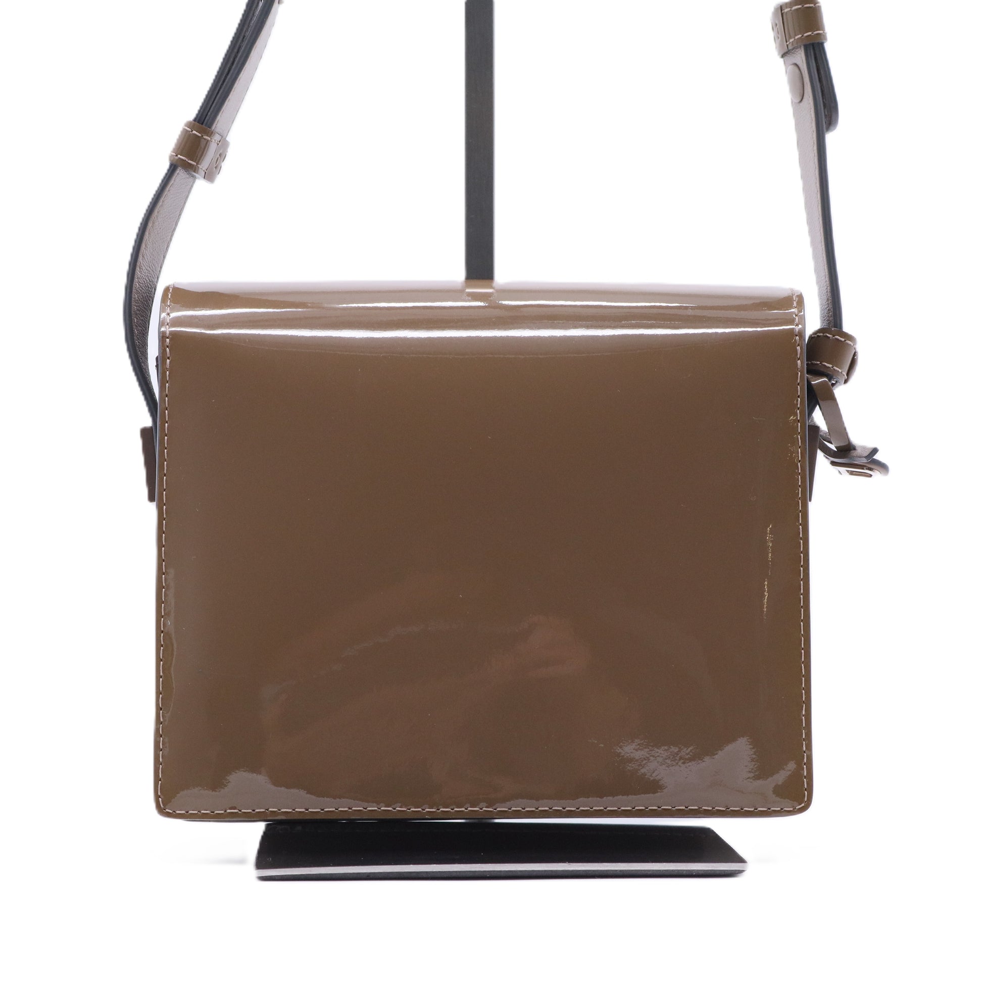 Patent Leather Crossbody Bag