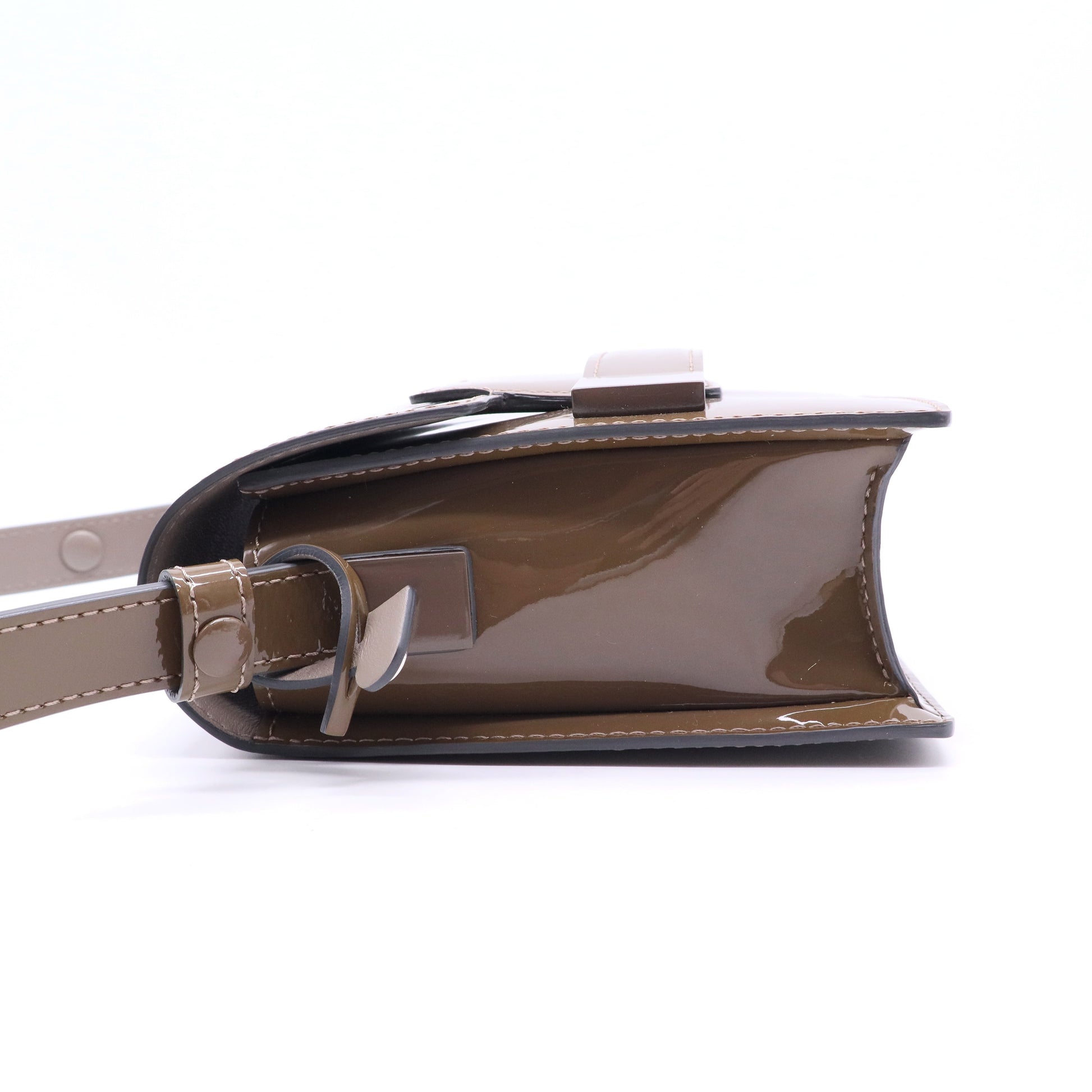 Patent Leather Crossbody Bag