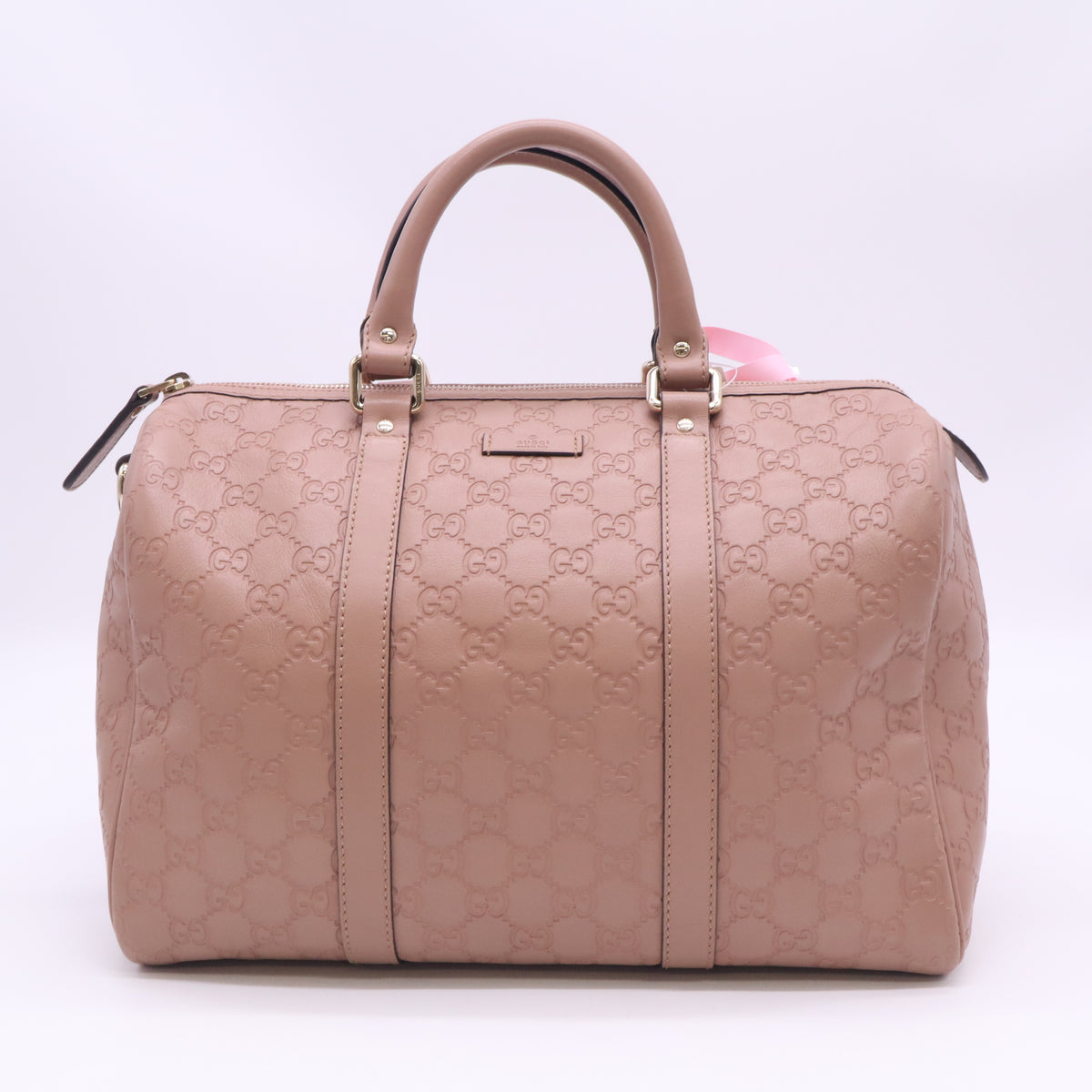 Joy Boston Bag Guccissima Leather Medium Twins LDJ6319