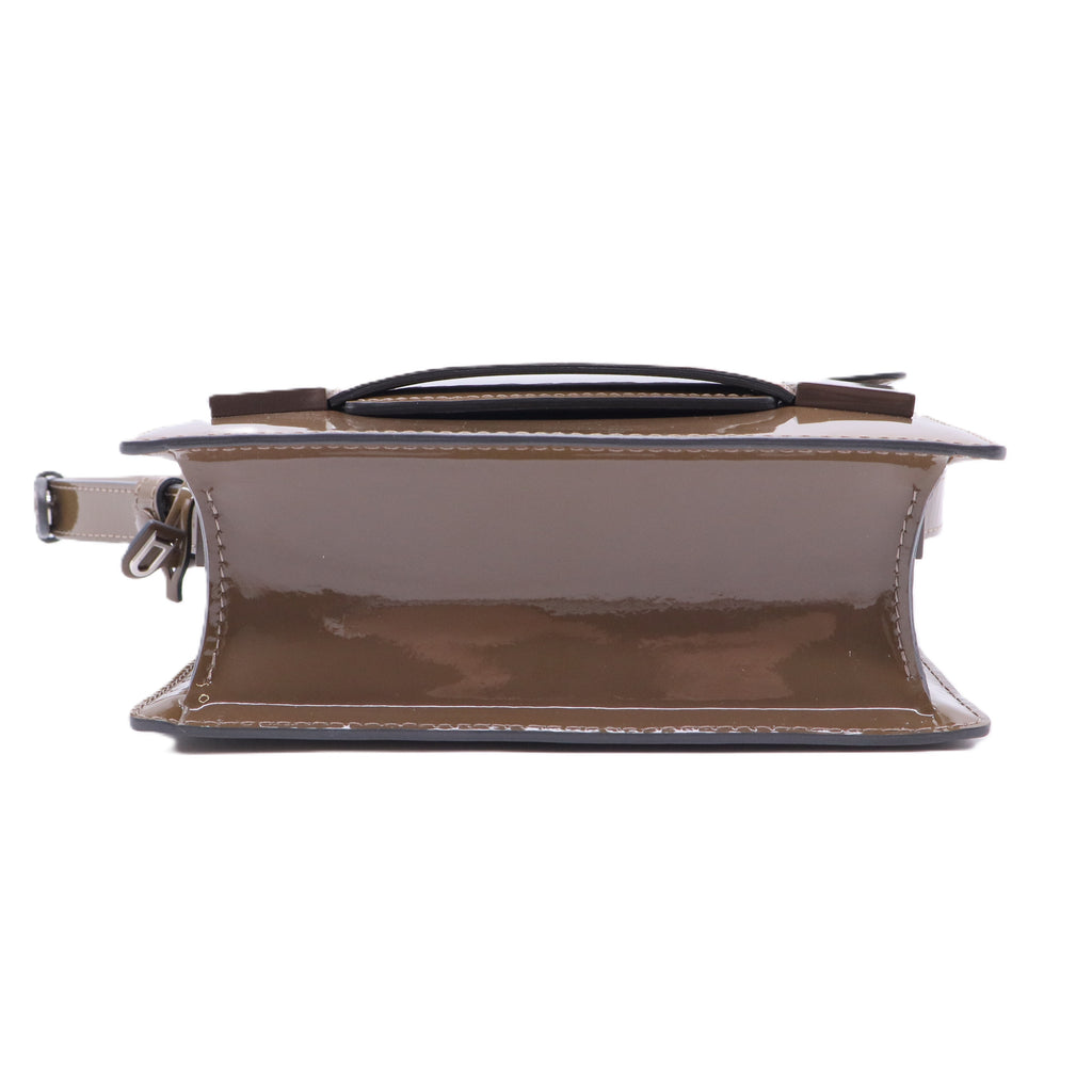 Patent Leather Crossbody Bag