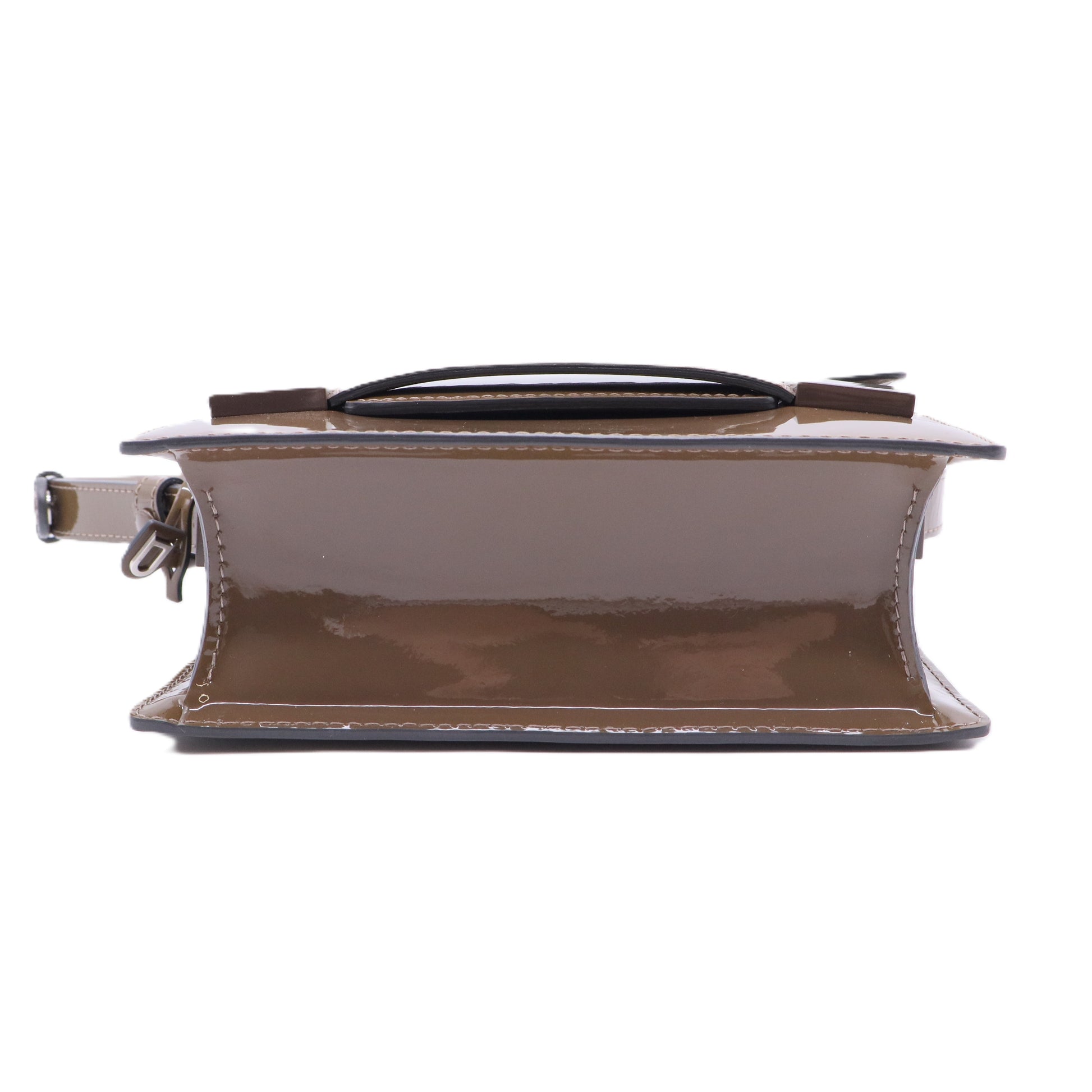 Patent Leather Crossbody Bag