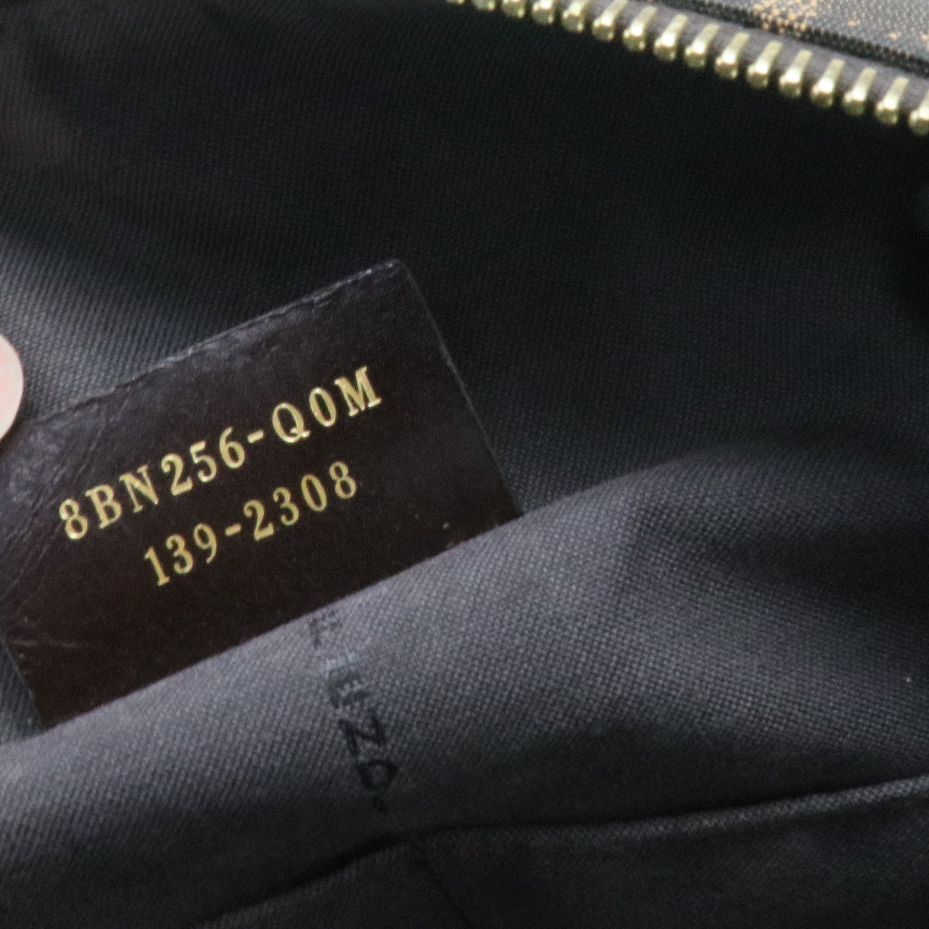 Zucca FF Messenger Bag