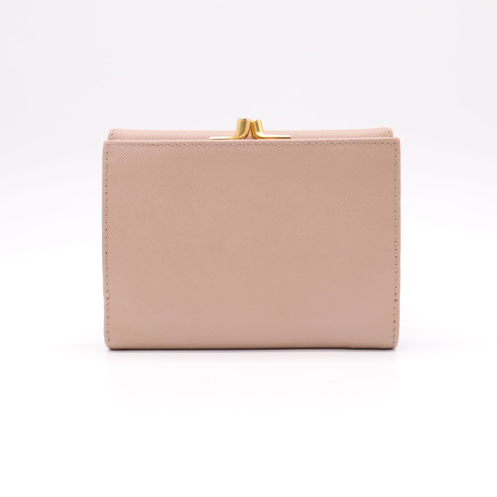 Prada Small Saffiano Leather Wallet W22100